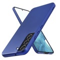Hülle für Samsung Galaxy S22 PLUS Hard Case in Metall Optik