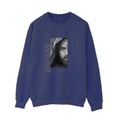 Obiwan Kenobi Jedi Scifi Collage Sweatshirt Damen Marine XL