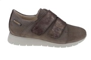 Denitsa - Wildleder Sneaker Damen Grau 41