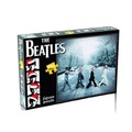 Puzzle Christmas Abbey Road Grau