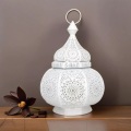Alopini, Alopini - Orientalische Laterne für den Außenbereich als Gartenlaterne oder Innenbereich Laterne, One Size, Offwhite