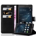 Hülle für Huawei P9 LITE 2016 / G9 LITE Standfunktion, Kartenfach