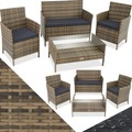 Rattan Sitzgruppe Madeira 3+1 Rattan Sitzgruppe Madeira 3+1
