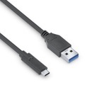 PureLink IS2611-010 USB Kabel 1 m USB 3.2 Gen 2 (3.1 Gen 2) USB C USB A Schwarz