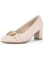 Gabor Pumps, mit schöner Zierkette, Weite G (weit)