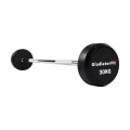 Gladiatorfit, GladiatorFit Langhantel Gummi : 30 KG Langhantel