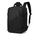 Only-bags.store - Kabinentasche für Reisen unter dem Sitz Handgepäck Kabinengröße minimalistisch, One Size, Schwarz