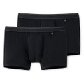 2er Pack Nachtschwärmer - Shorts Herren Schwarz XXL