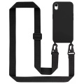 Handy Kette für Apple iPhone XR Silikon Schutzhülle