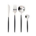Besteck-set Barbule Unisex Schwarz ONE SIZE