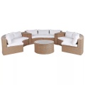 Lounge Set aus PE Rattan Retro SEVERO Lounge Set aus PE Rattan Retro SEVERO