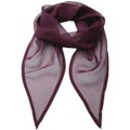 Chiffon Halstuch Damen Lila ONE SIZE