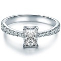 Damen Ring Damen Silber 52