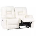 2 Sitzer Sofa aus Kunstleder Modern BERGEN 2 Sitzer Sofa aus Kunstleder Modern BERGEN