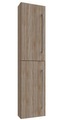 MID.YOU Hochschrank 33/150/22 cm , VCB 6 , Sonoma Eiche , Metall , 33x150x22 cm , melaminharzbeschichtet,melaminharzbeschichtet,Nachbildung,Nachbildung , hängend , 000657016303