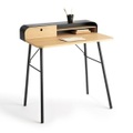 LA REDOUTE INTERIEURS, Schreibtisch JIMI aus Holz und Metall