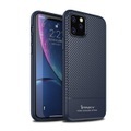 iPhone 11 Pro - Silikon Carbon Gummi Case