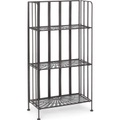 mutoni lifestyle, Gartenregal Ray braun 62x31x116