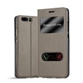 Hülle für Huawei P10 Magnetverschluss, 2 Sichtfenstern
