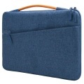 Laptophülle Für Macbook Air/pro, Macbook Pro 2021 M1, Wasserdichte Laptophülle Laptophülle Mit Griff Damen Blau ONE SIZE