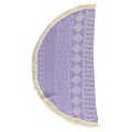 L'Anse - Badetuch Maguey, One Size, Violett