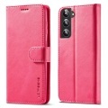 Galaxy S22+ - Leder Etui Hülle