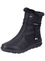Stiefelette Damen Schwarz 40