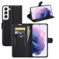 Galaxy S22 - Leder Etui Hülle