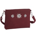 TecTake, Handtasche Gipfelglück Damen Rot ONE SIZE