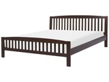Bett mit Lattenrost aus Kiefernholz Boho CASTRES Bett mit Lattenrost aus Kiefernholz Boho CASTRES