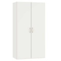 Drehtürenschrank Cremeweiss 101.9 x 195 Drehtürenschrank Cremeweiss 101.9 x 195