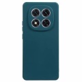 Cover-Discount - Xiaomi Redmi Note 14 Pro 5G / Poco X7 Silikon Gummi Hülle, Grün