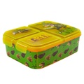 STOR, Dinosaurier T-Rex - Lunchbox mit Fächern Dinosaurier T-Rex - Lunchbox mit Fächern