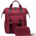 Laptop Rucksack, 15,6 Zoll Schulrucksack Teenager Mit Datenkabel-beutel & Usb Ladeanschluss, Unisex Multicolor ONE SIZE