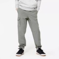 DECATHLON - Sporthose BASIC, 7-8A, Titangrau