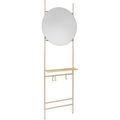 mutoni lifestyle, Wandspiegel Nucleos mit Brett Gold 59x180
