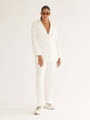 Always Blazer Unisex Écru M