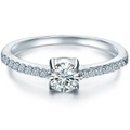 Damen Ring Damen Silber 50