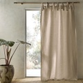 AM.PM, Leinenvorhang Colin Unisex Beige 140x350CM