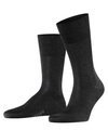 Socken Stretch Herren Schwarz 47-48