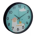 B2X, B2X - Wanduhr Lama für Kinder, 30cm