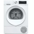 SIEMENS WQ33G2D175 Wäschetrockner (Frontlader, freistehend, Wärmepumpe, Kondensation, A, 8 kg, iQ500)