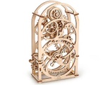 Ugears, Ugears - Konstruktionsspiel 3D Minuteur 20 mins - 107 Teile - Beige
