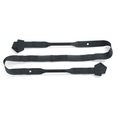 Feel Pro Yoga-band + Öse - Onyx Shadow Unisex Schwarz ONE SIZE