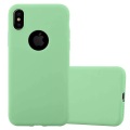 Hülle für Apple iPhone XS MAX TPU Silikon Candy