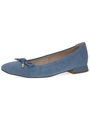 Ballerinas Damen Blau 36