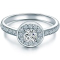 Damen Ring Damen Silber 60