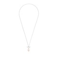 Fine Silberfarbend Poliert Damen Silber ONE SIZE