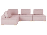 Beliani, Modulsofa aus Polyester Modern TIBRO Modulsofa aus Polyester Modern TIBRO