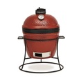 KamadoJoe, Kamado Joe Junior Red Mit Standfuss Unisex Schwarz ONE SIZE
